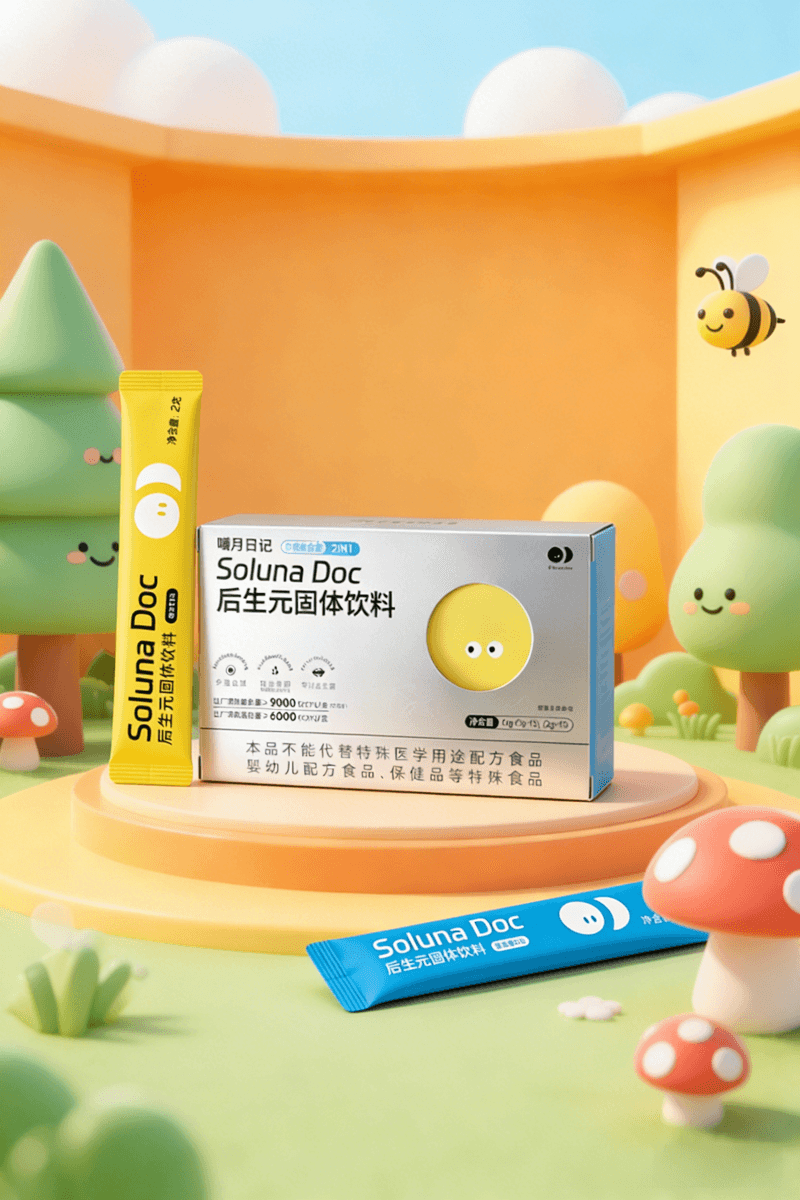 Soluna Doc Day & Night Combo gift box, product photo