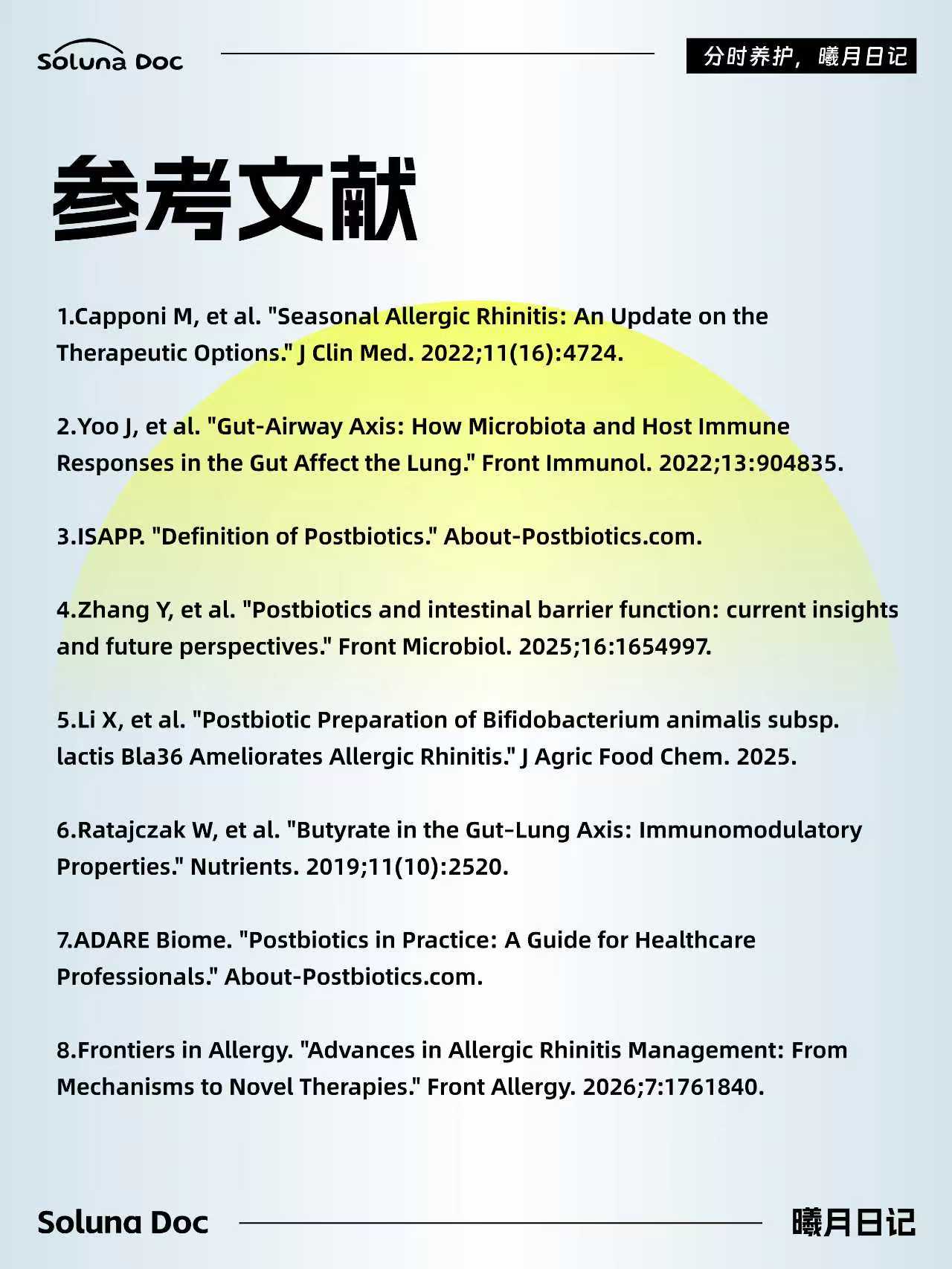 春季过敏性鼻炎与后生元 1