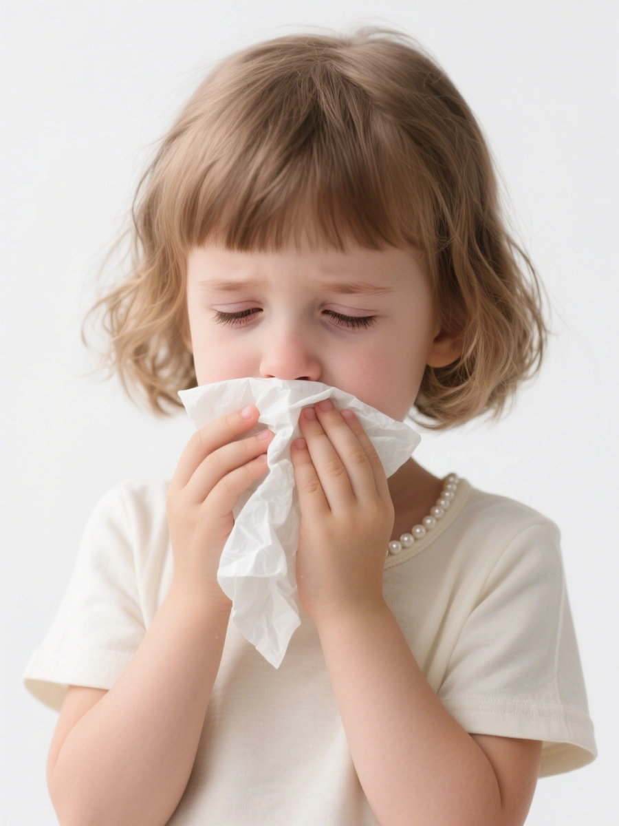 Seasonal sensitivities · Itchy nose & sneezing